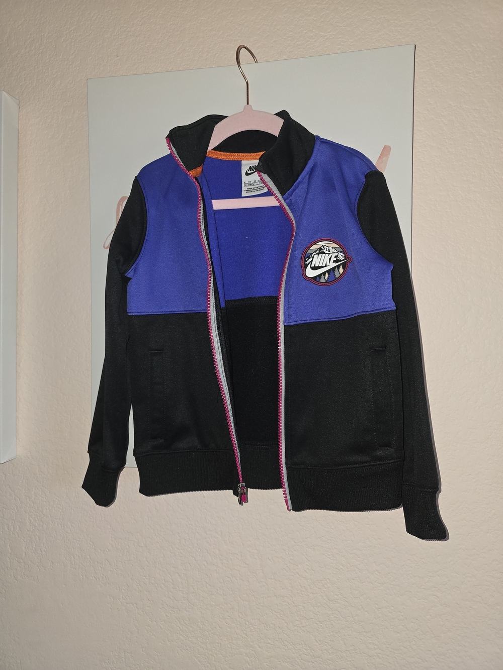 Nike Color Block Zip Jacket